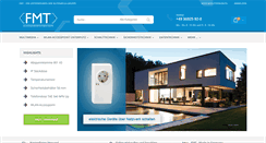 Desktop Screenshot of fmt-shop.de